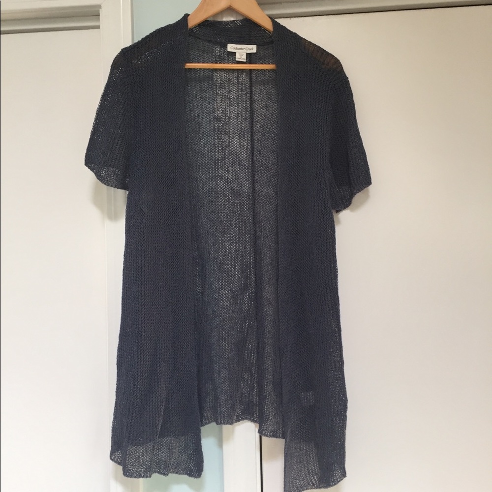 Women’s Sheer Knit Style Cardigan 2X